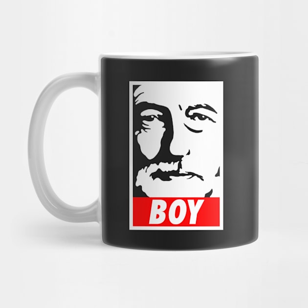 Corbyn Boy by dumbshirts